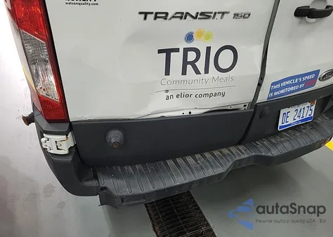 2016 Ford Transit T-150 z USA, uszkodzony, nr VIN 1FTYE9ZM6GKA08746